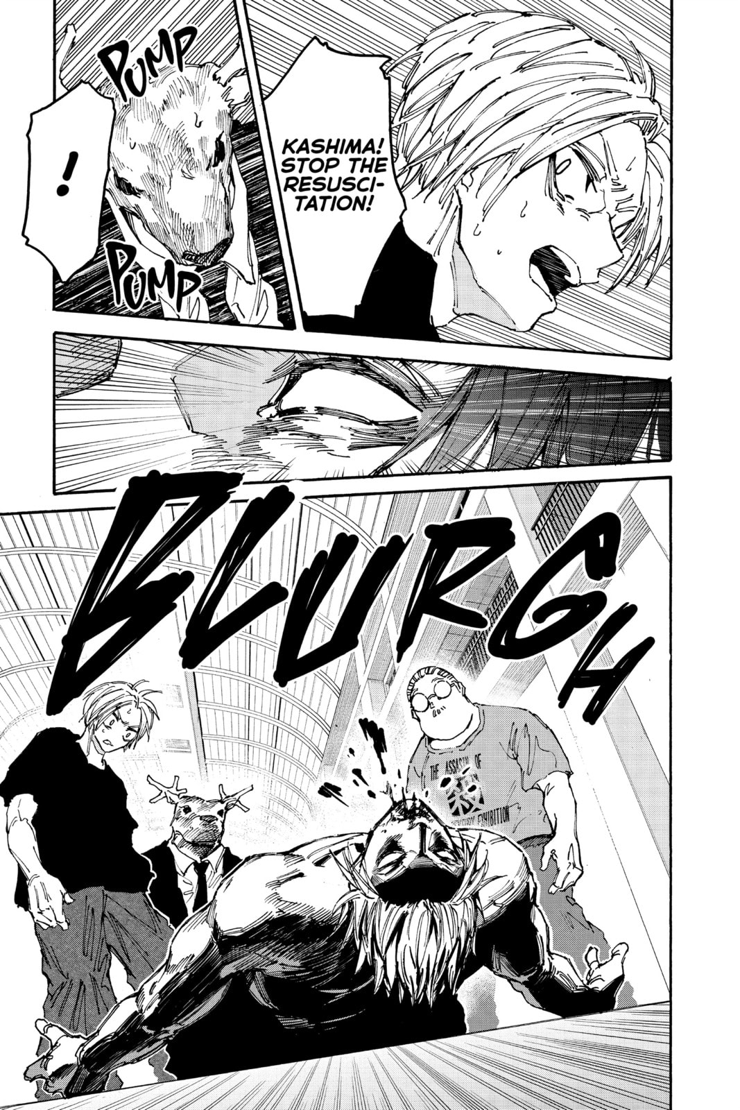 Read Sakamoto Days chapter 153.1 image 14 on Lezhin