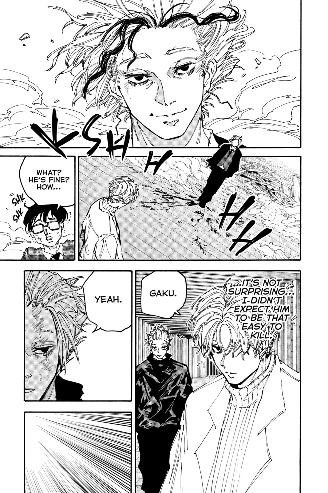 Read Sakamoto Days chapter 153.1 image 16 on Lezhin