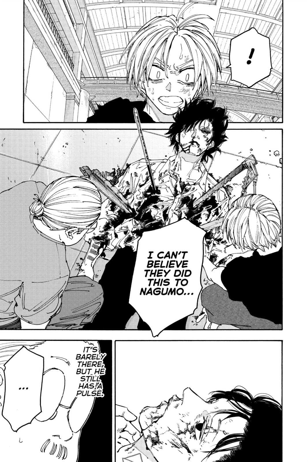 Read Sakamoto Days chapter 153.1 image 2 on Lezhin