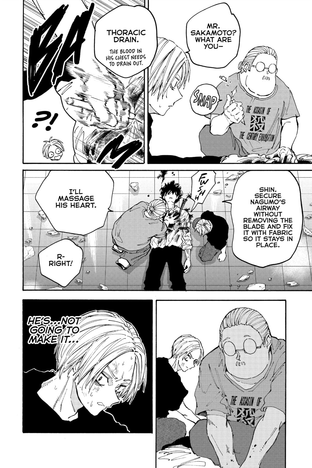 Read Sakamoto Days chapter 153.1 image 3 on Lezhin