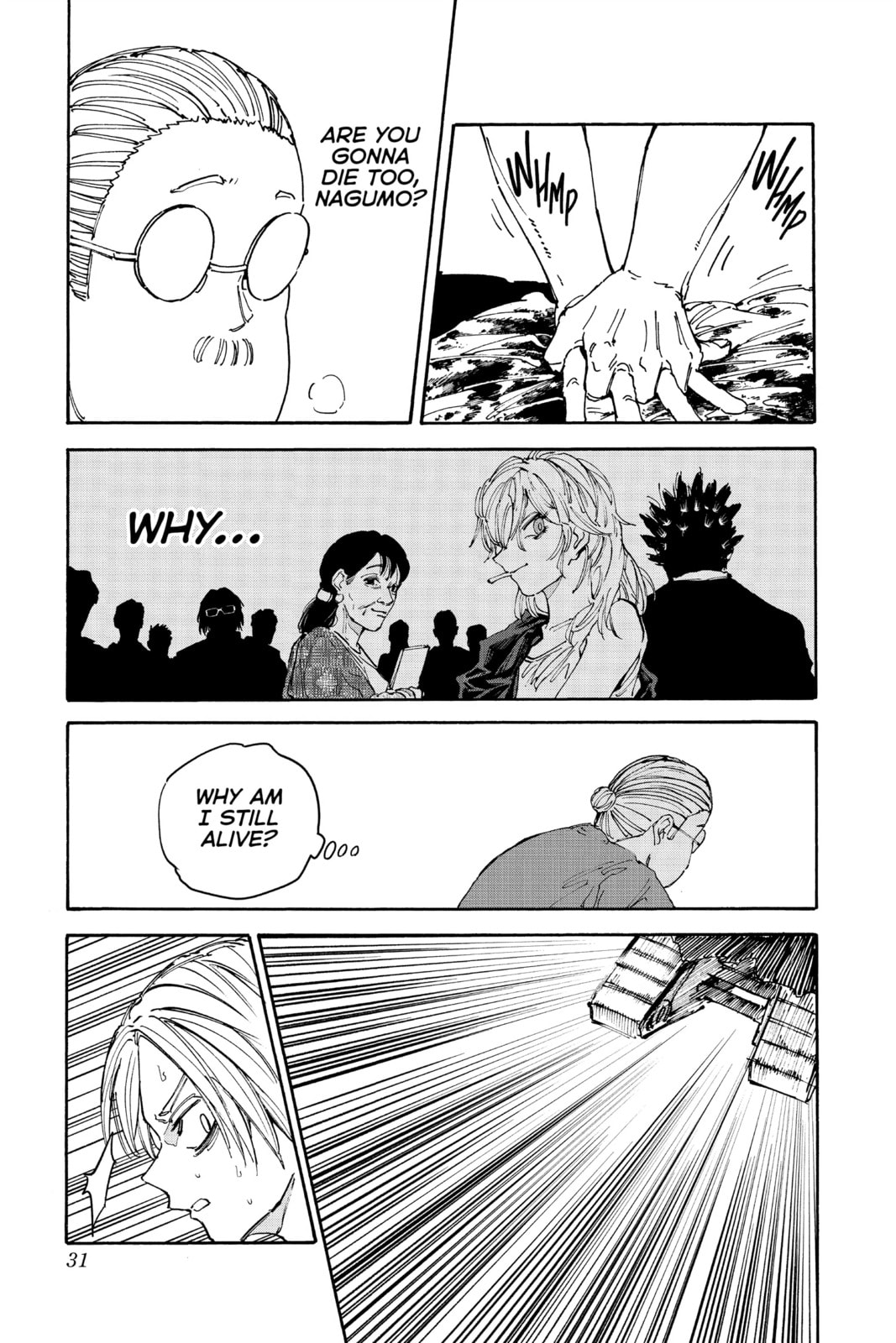 Read Sakamoto Days chapter 153.1 image 4 on Lezhin
