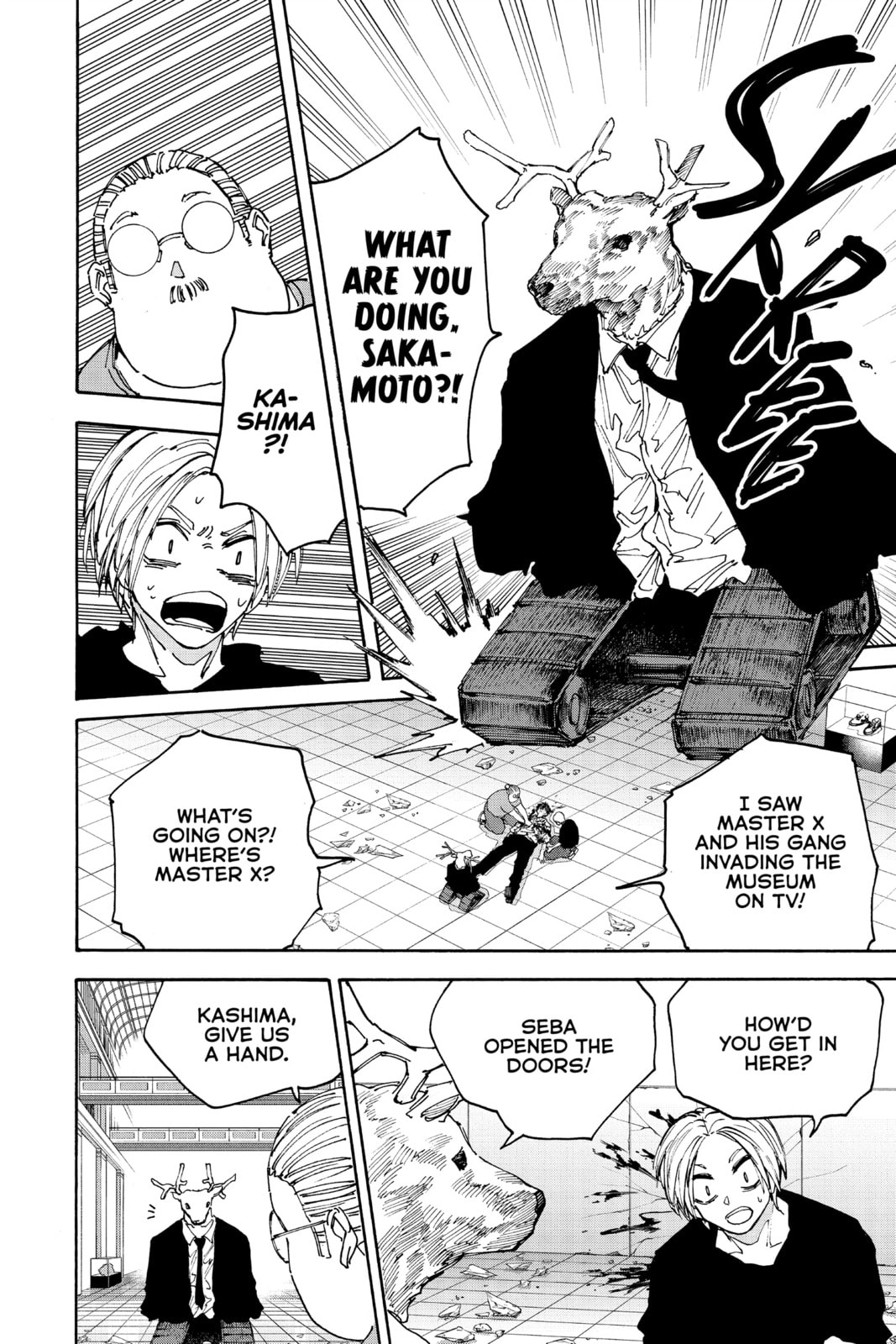 Read Sakamoto Days chapter 153.1 image 5 on Lezhin
