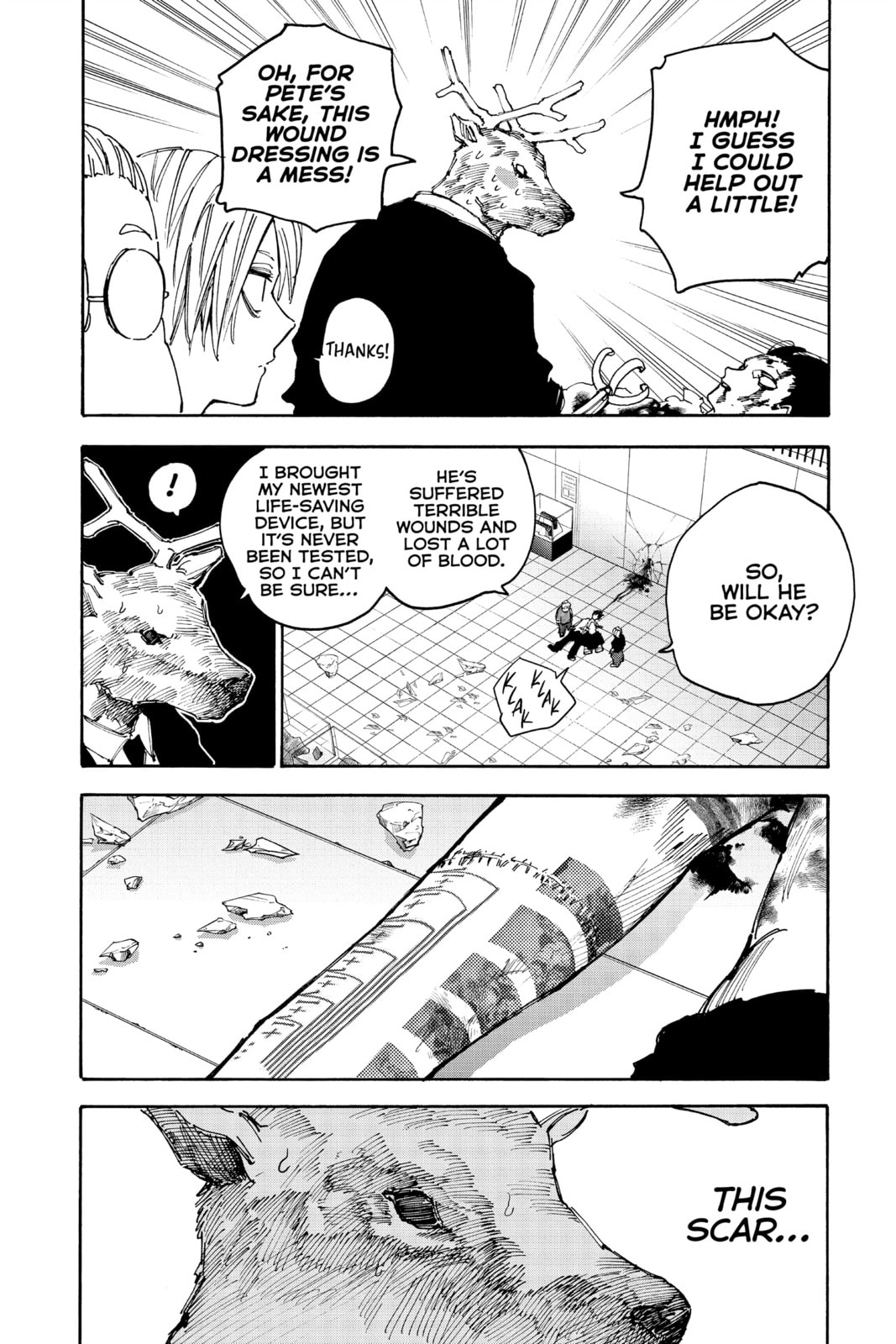 Read Sakamoto Days chapter 153.1 image 7 on Lezhin