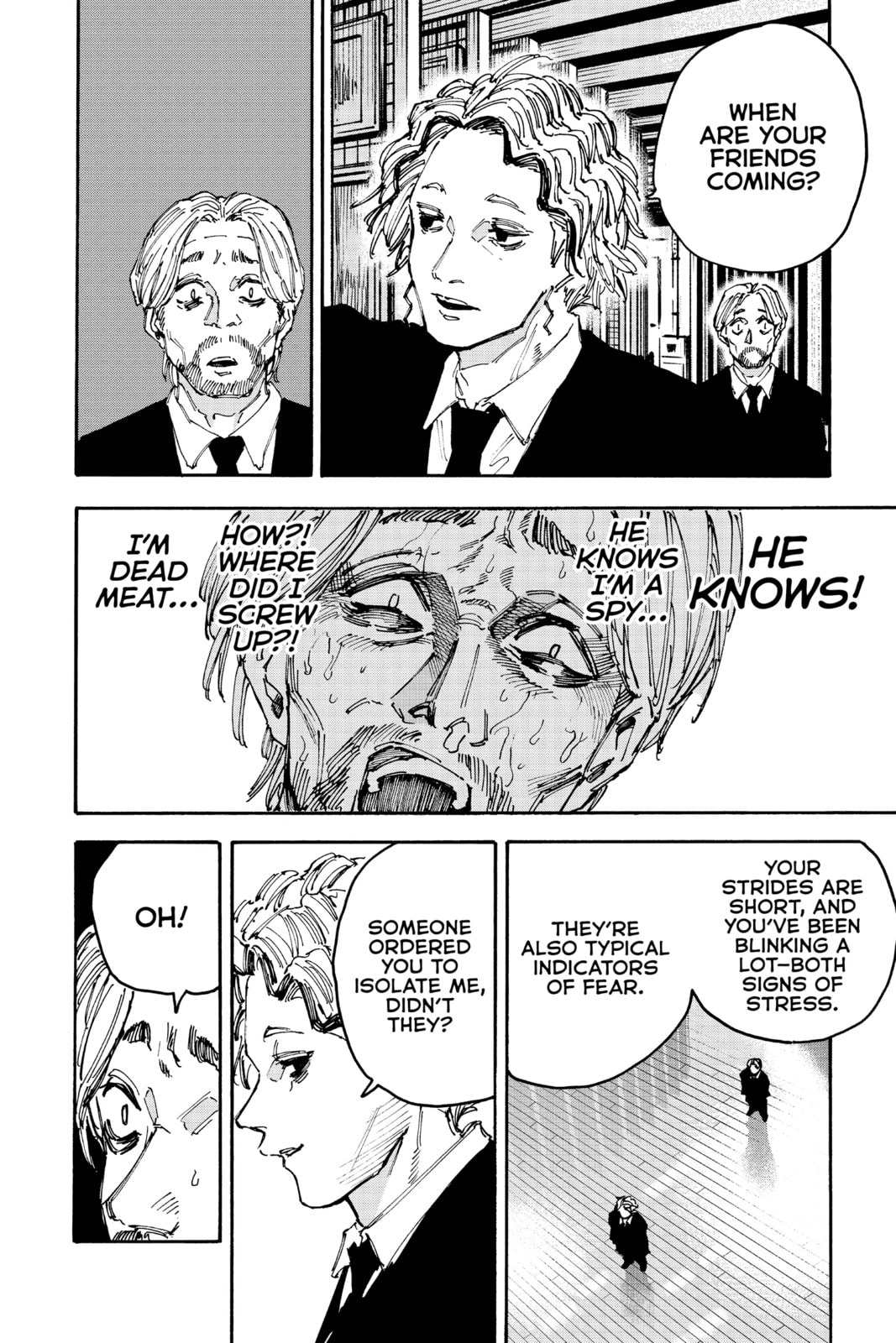 Read Sakamoto Days chapter 153.1 image 9 on Lezhin