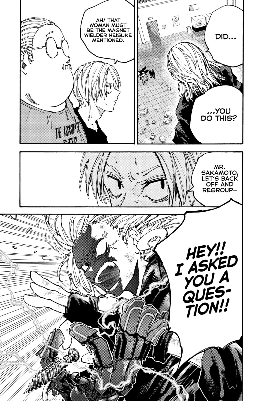 Read Sakamoto Days chapter 154.1 image 10 on Lezhin