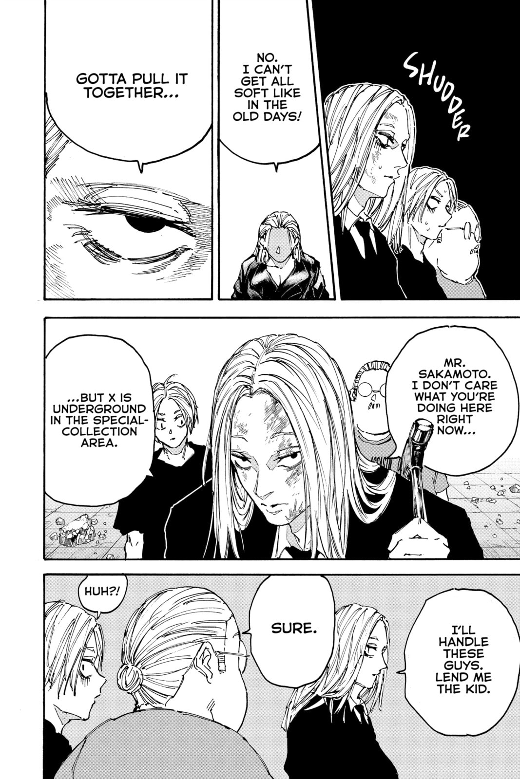 Read Sakamoto Days chapter 154.1 image 13 on Lezhin