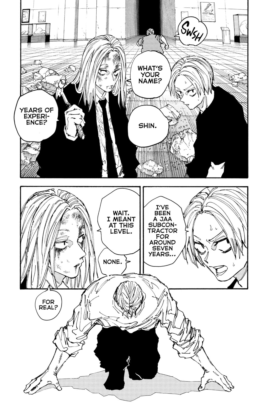 Read Sakamoto Days chapter 154.1 image 14 on Lezhin