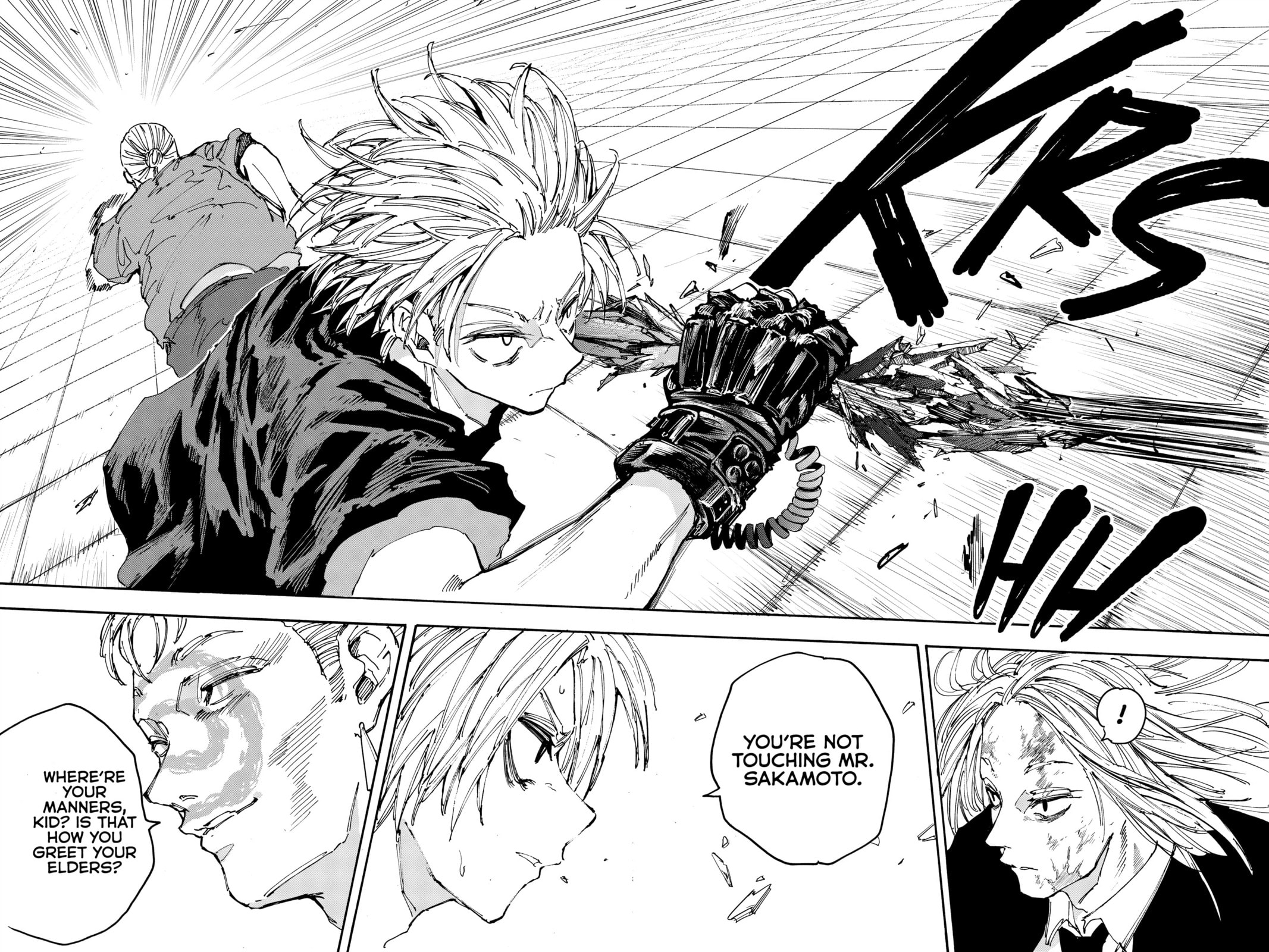 Read Sakamoto Days chapter 154.1 image 17 on Lezhin