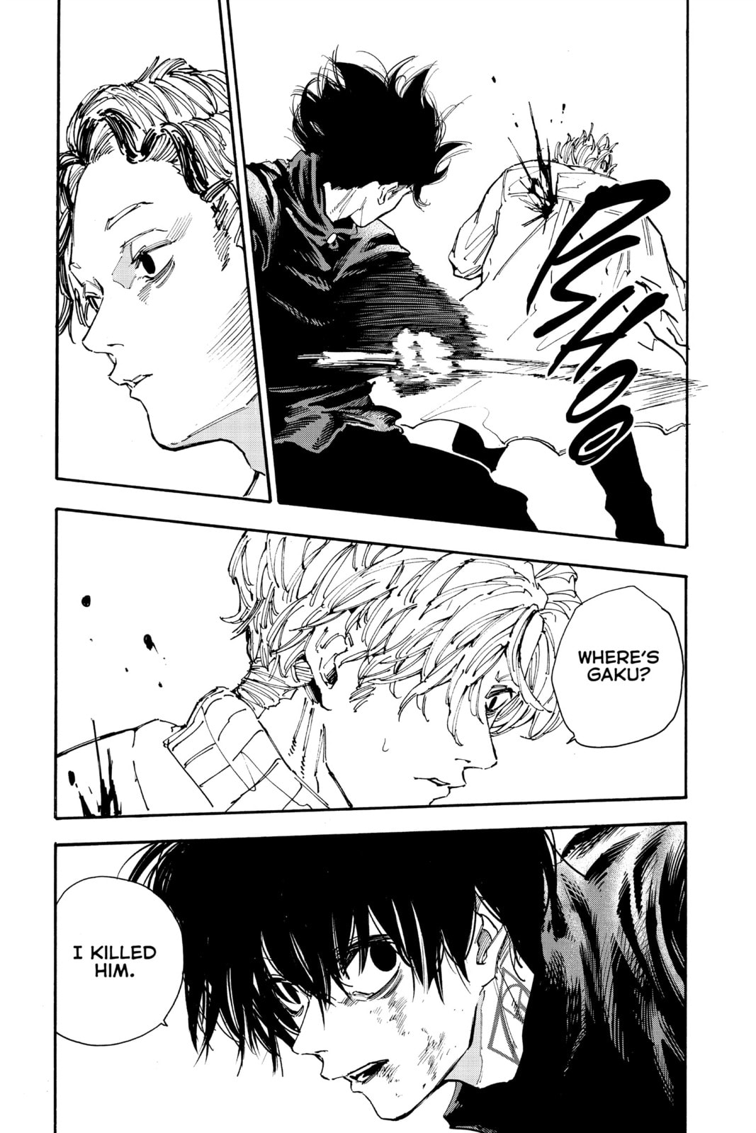 Read Sakamoto Days chapter 154.1 image 2 on Lezhin