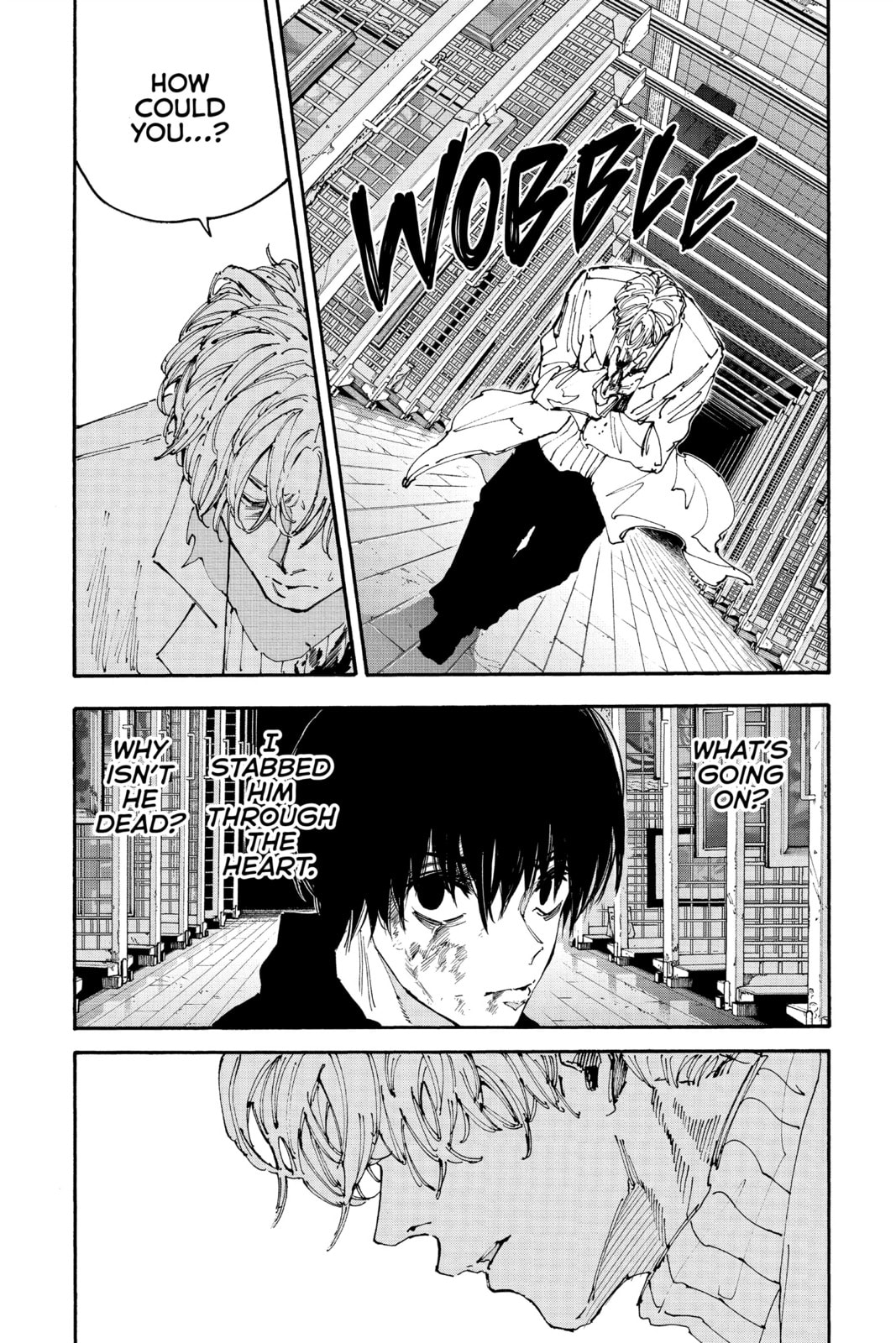 Read Sakamoto Days chapter 154.1 image 3 on Lezhin