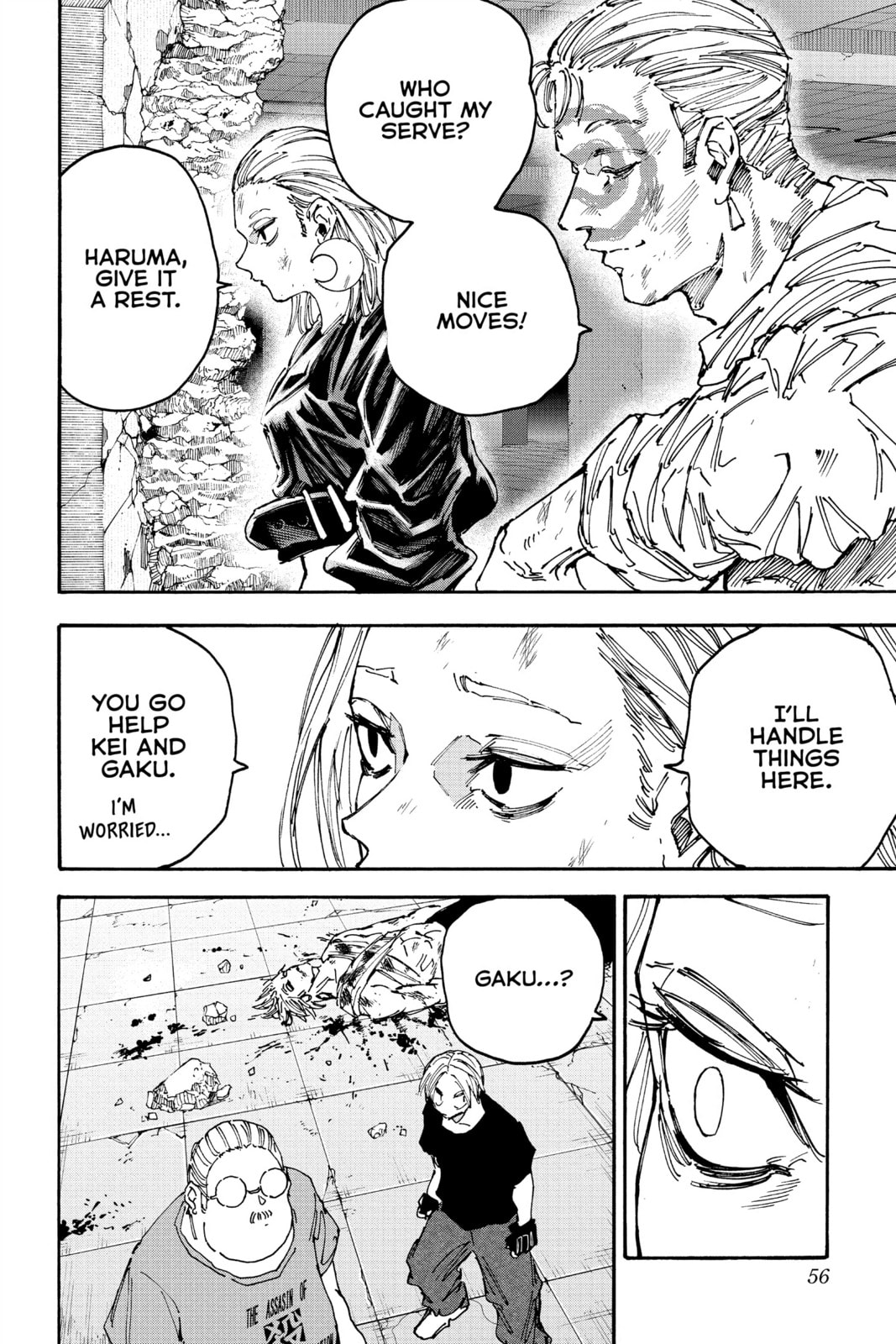 Read Sakamoto Days chapter 154.1 image 9 on Lezhin