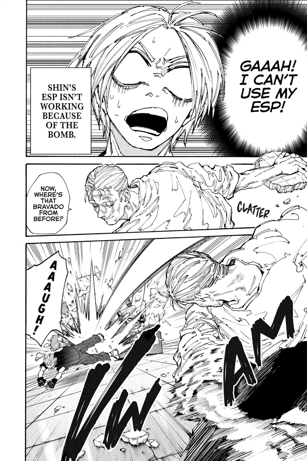 Read Sakamoto Days chapter 155.1 image 1 on Lezhin