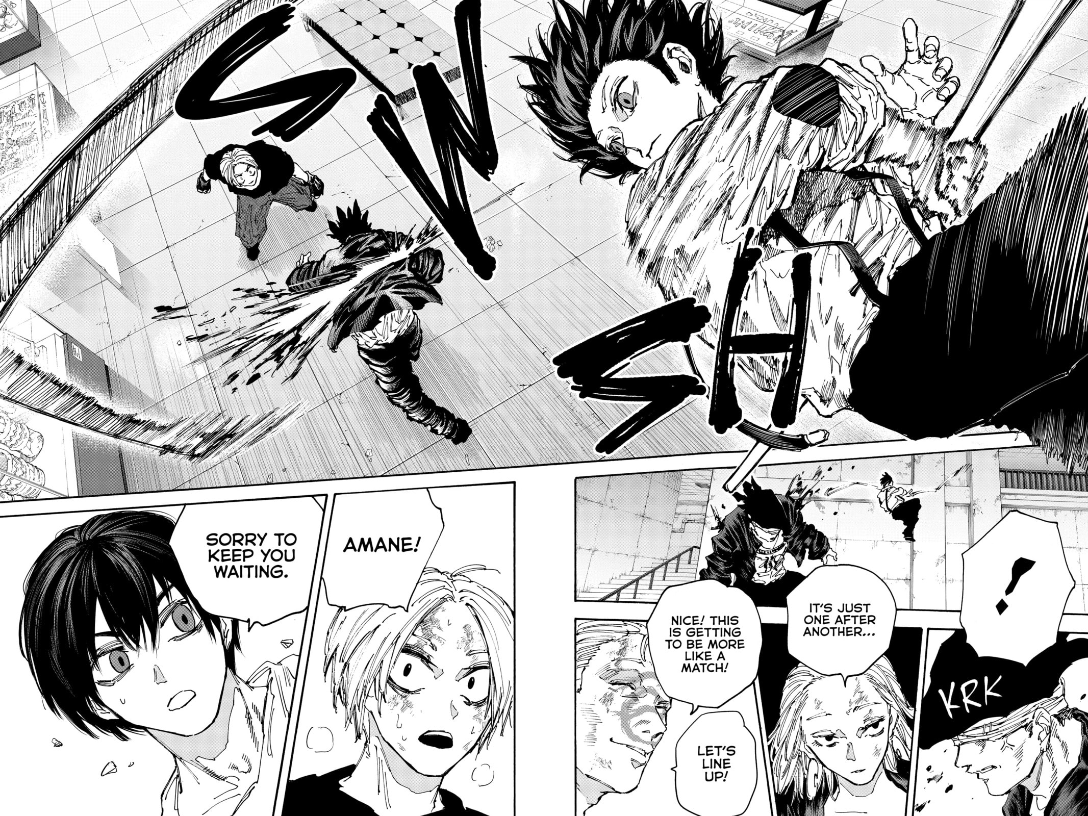 Read Sakamoto Days chapter 155.1 image 11 on Lezhin