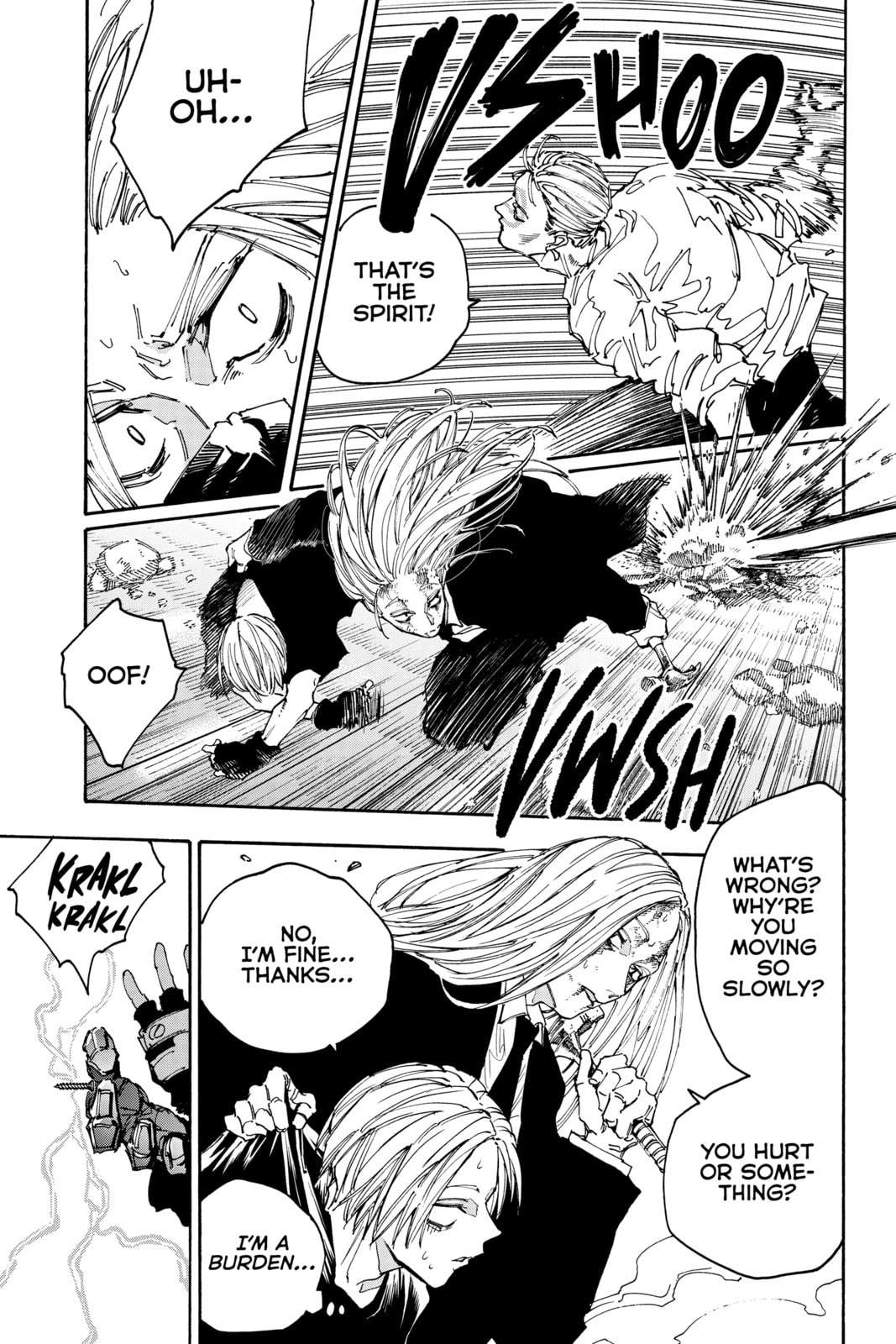 Read Sakamoto Days chapter 155.1 image 2 on Lezhin