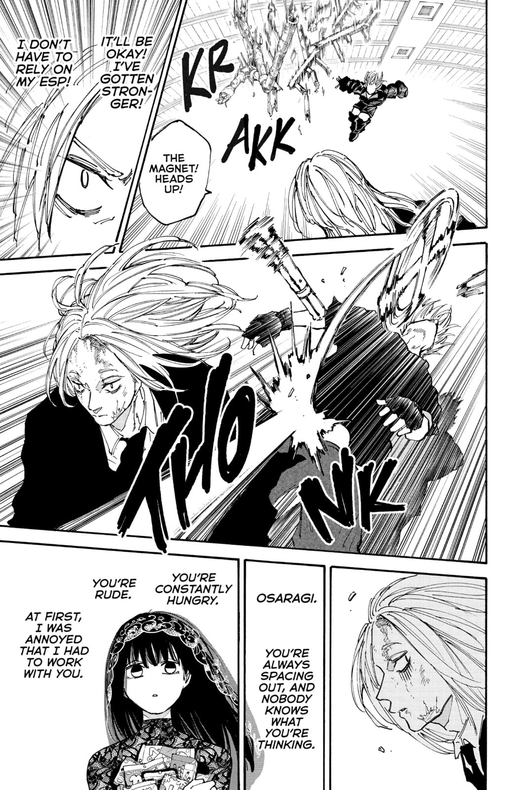Read Sakamoto Days chapter 155.1 image 4 on Lezhin