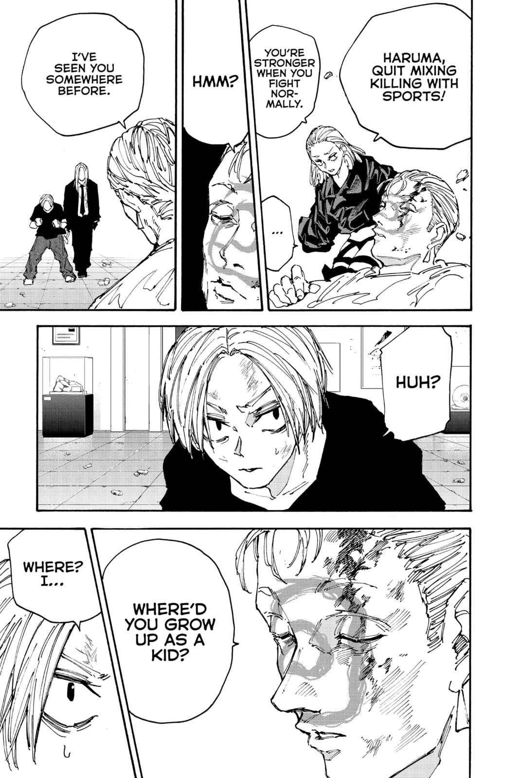 Read Sakamoto Days chapter 155.1 image 8 on Lezhin