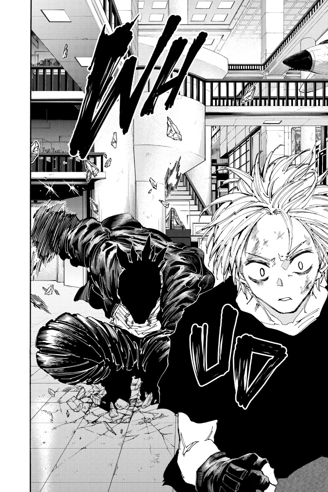 Read Sakamoto Days chapter 155.1 image 9 on Lezhin