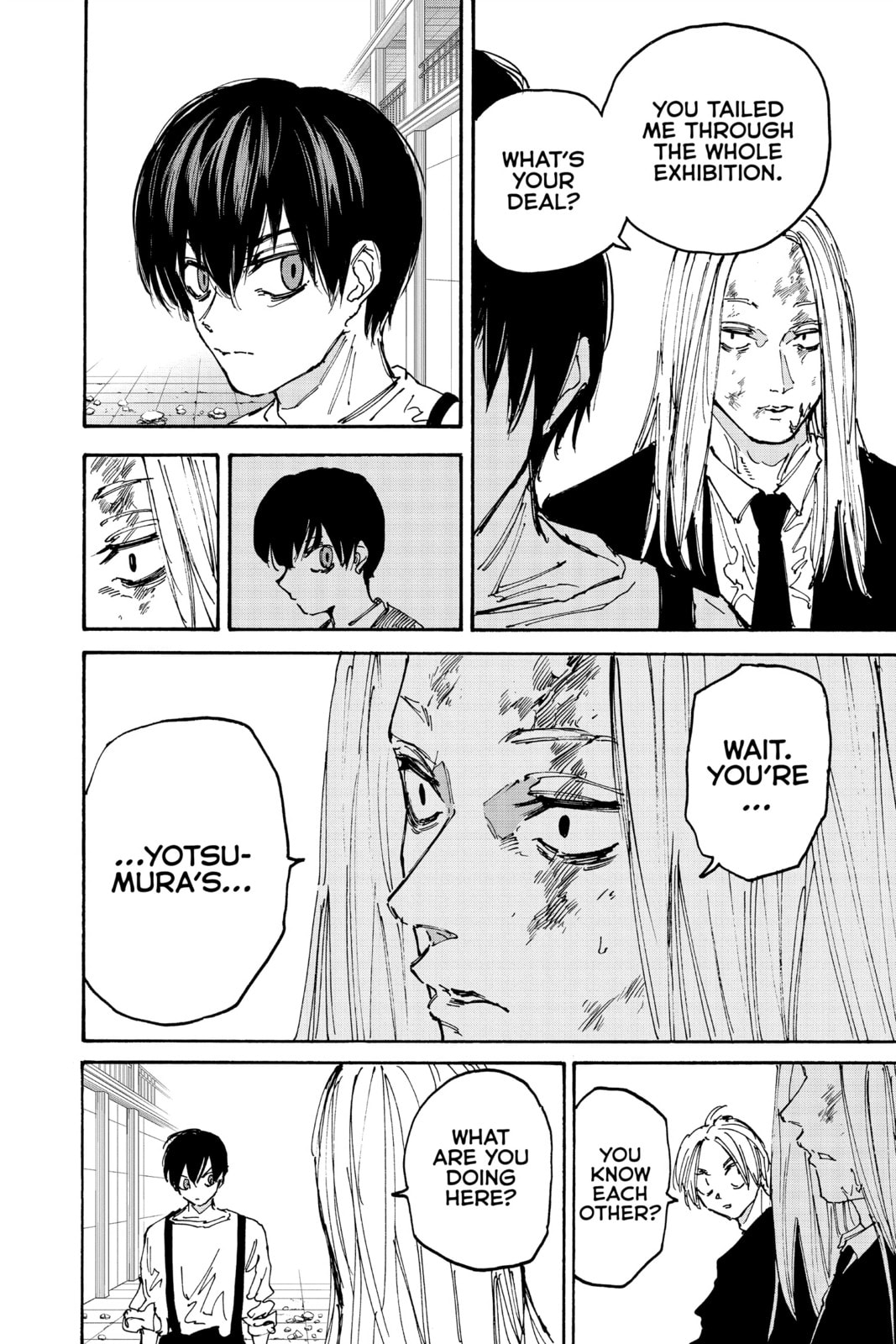 Read Sakamoto Days chapter 156.1 image 1 on Lezhin