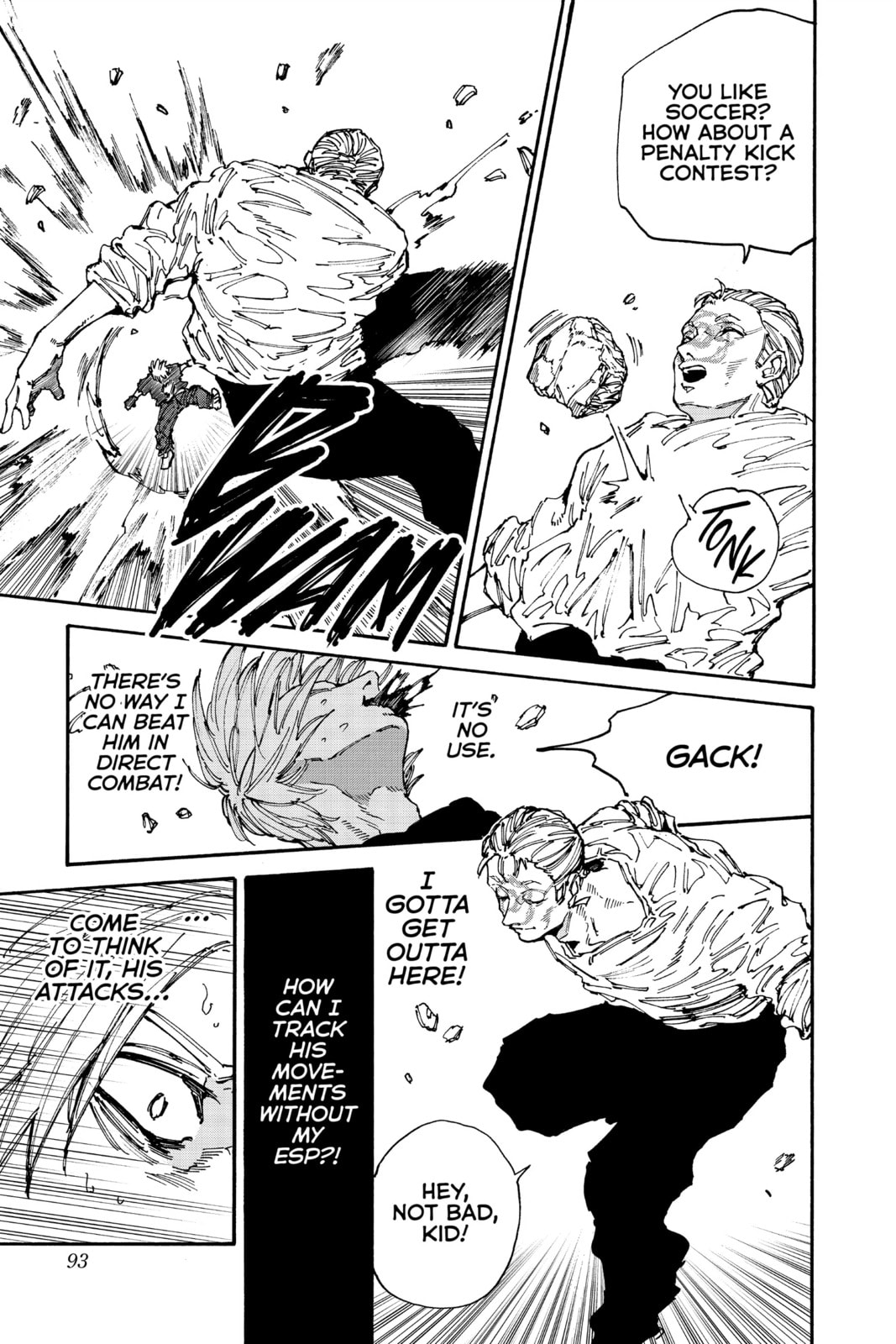 Read Sakamoto Days chapter 156.1 image 11 on Lezhin