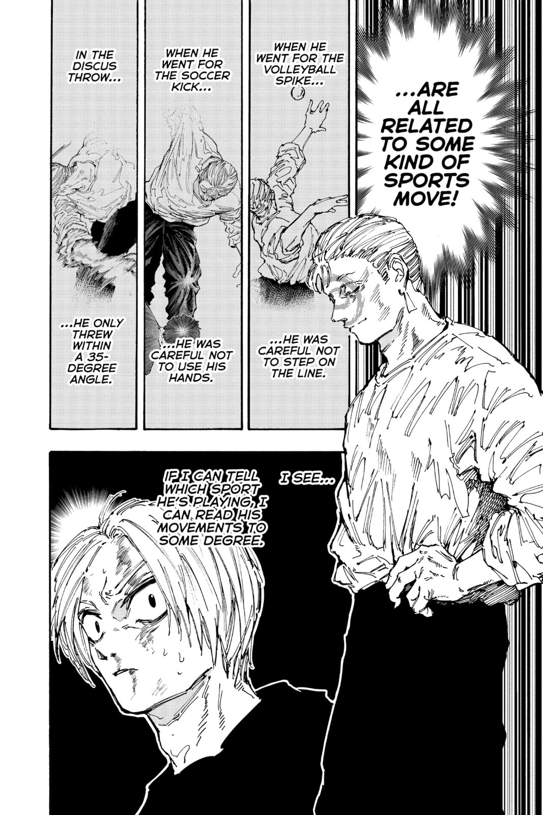 Read Sakamoto Days chapter 156.1 image 12 on Lezhin