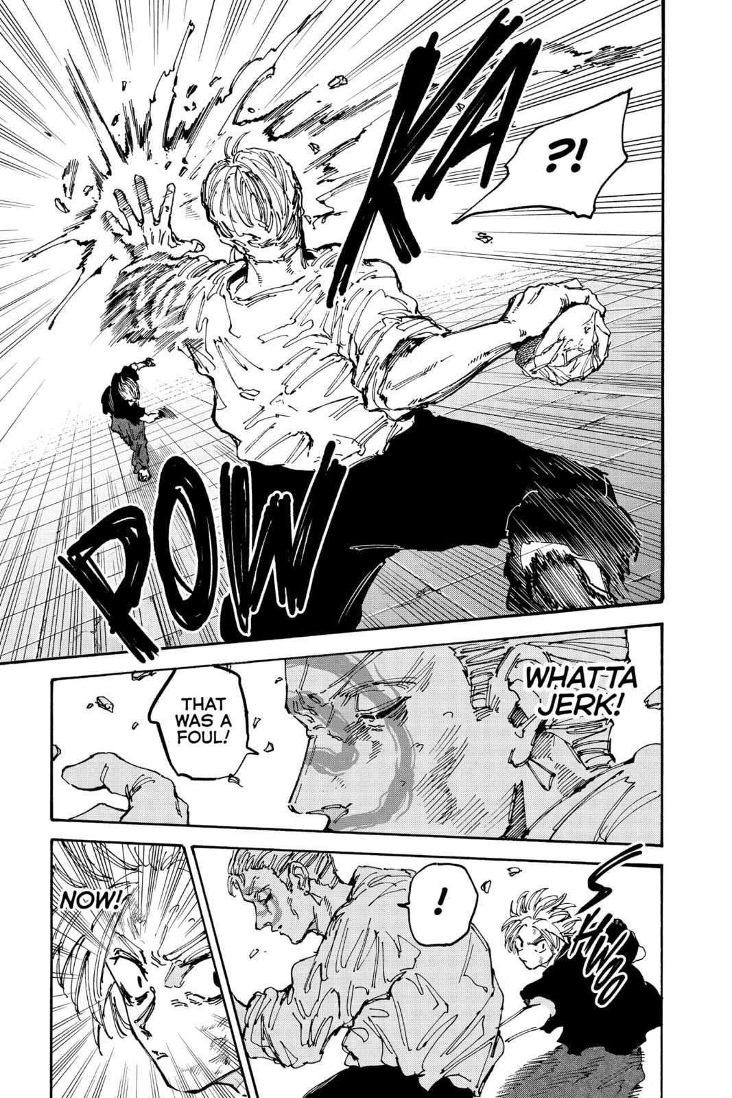 Read Sakamoto Days chapter 156.1 image 15 on Lezhin