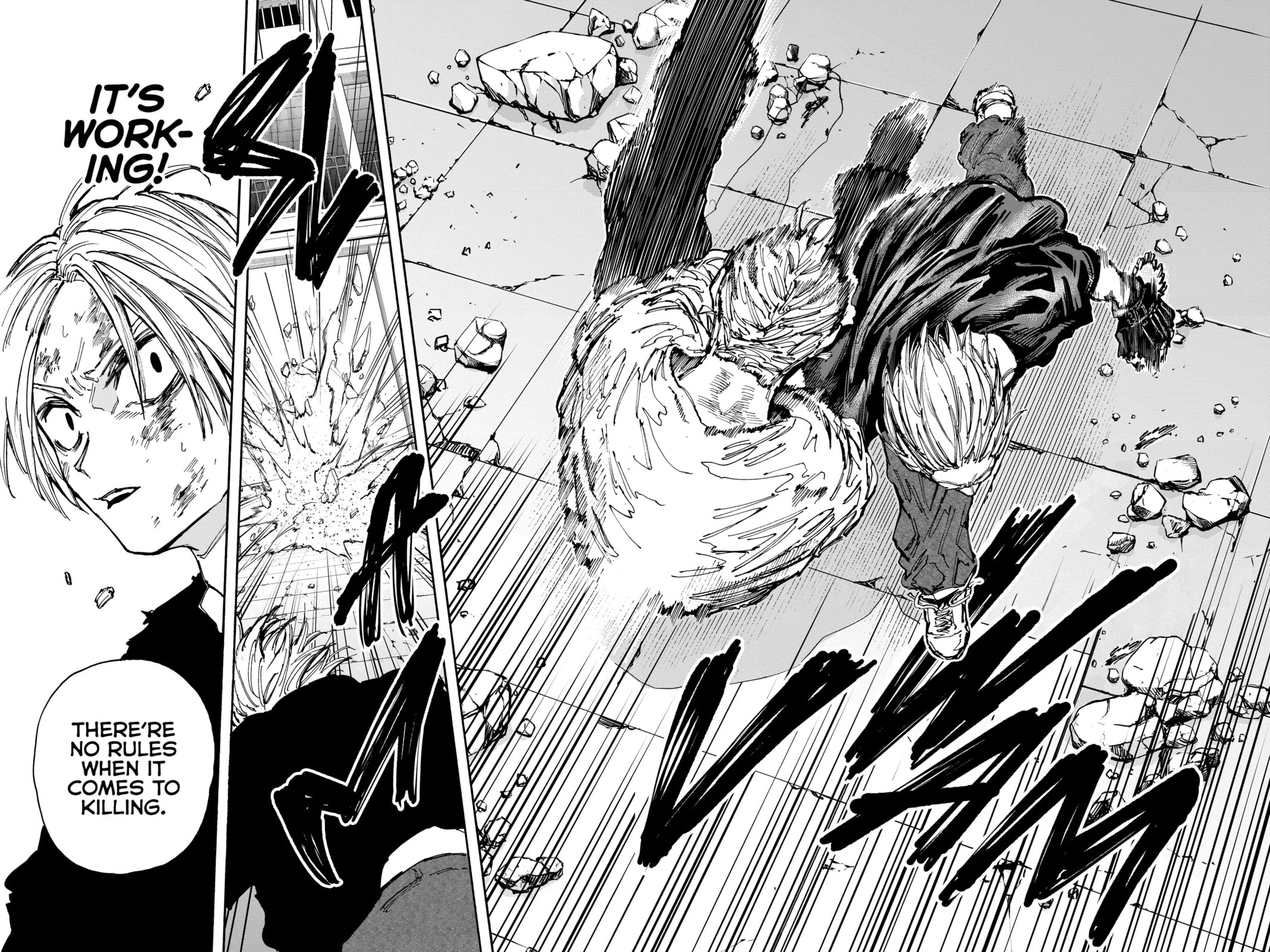 Read Sakamoto Days chapter 156.1 image 16 on Lezhin