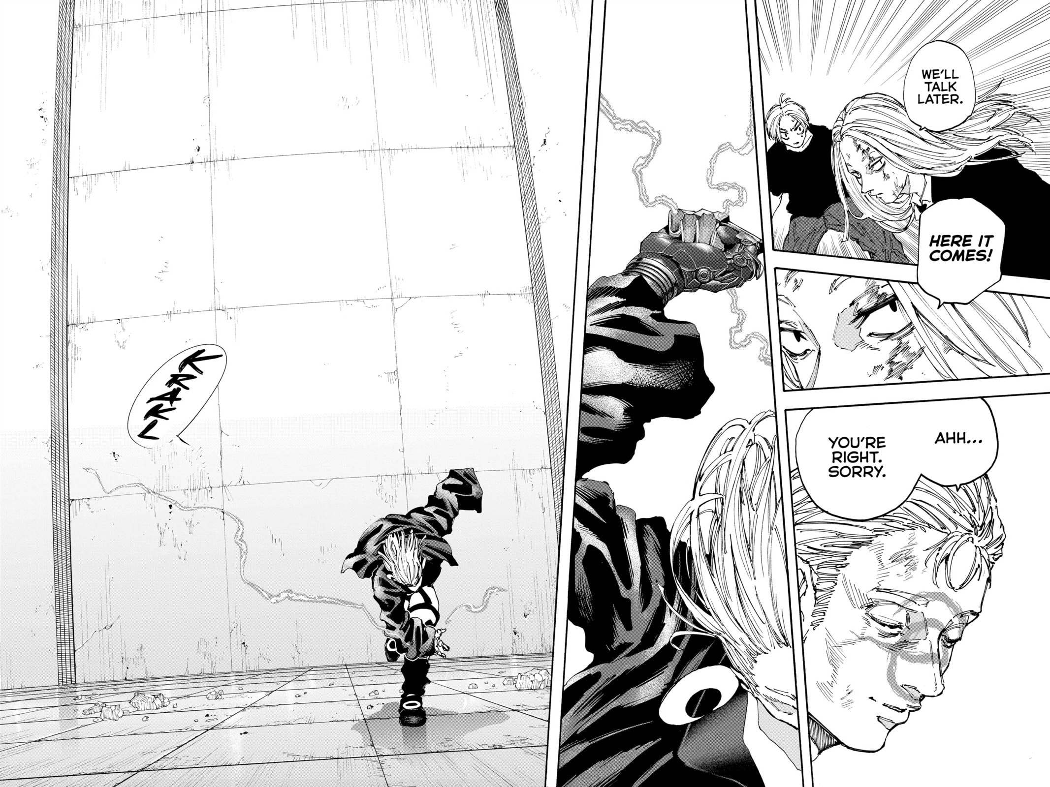 Read Sakamoto Days chapter 156.1 image 3 on Lezhin