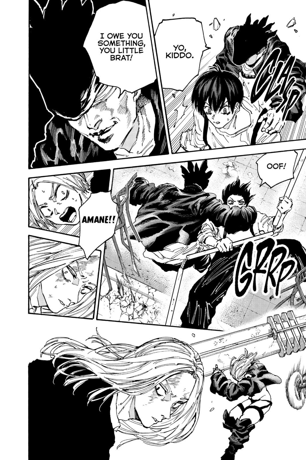Read Sakamoto Days chapter 156.1 image 6 on Lezhin
