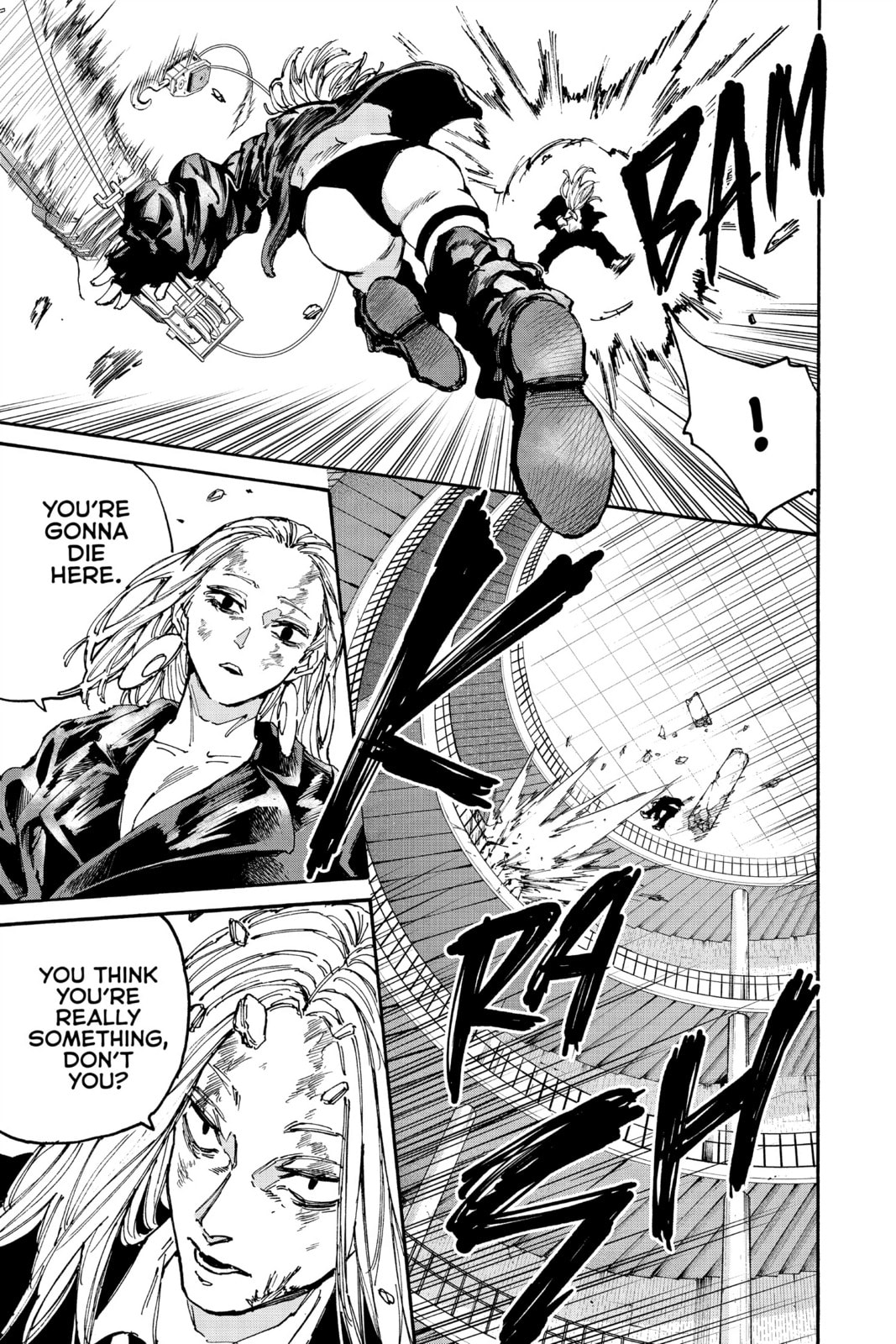 Read Sakamoto Days chapter 156.1 image 7 on Lezhin