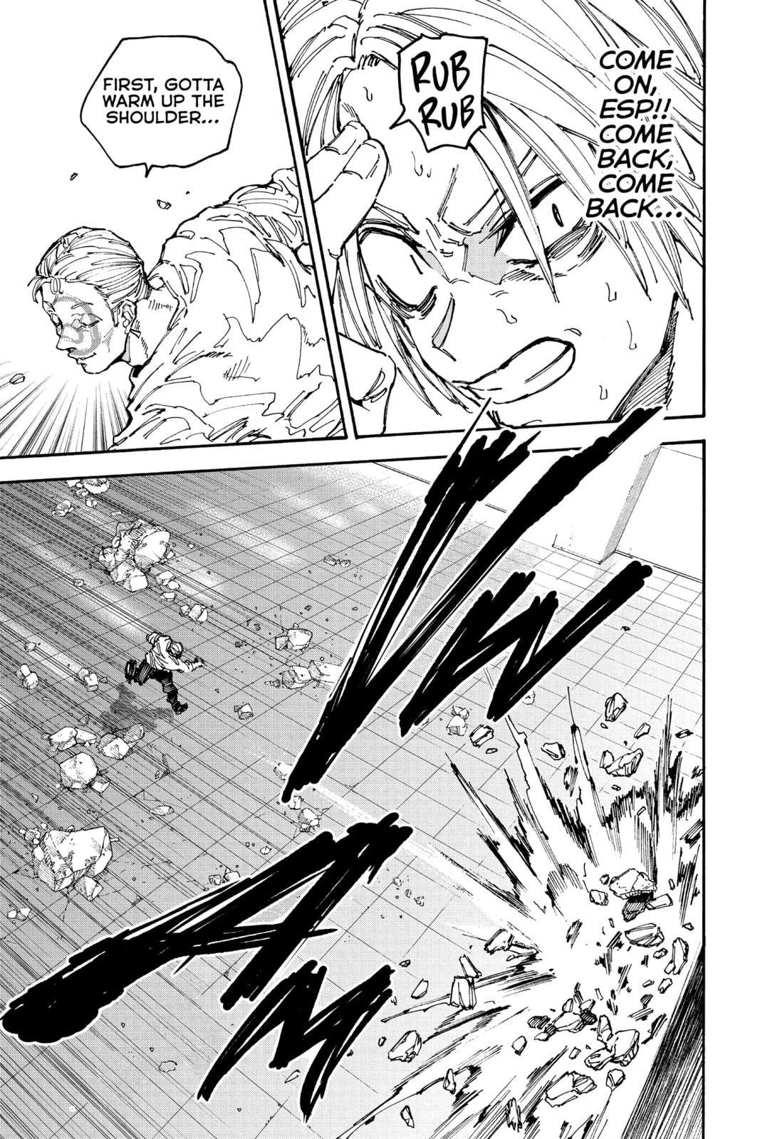 Read Sakamoto Days chapter 156.1 image 9 on Lezhin