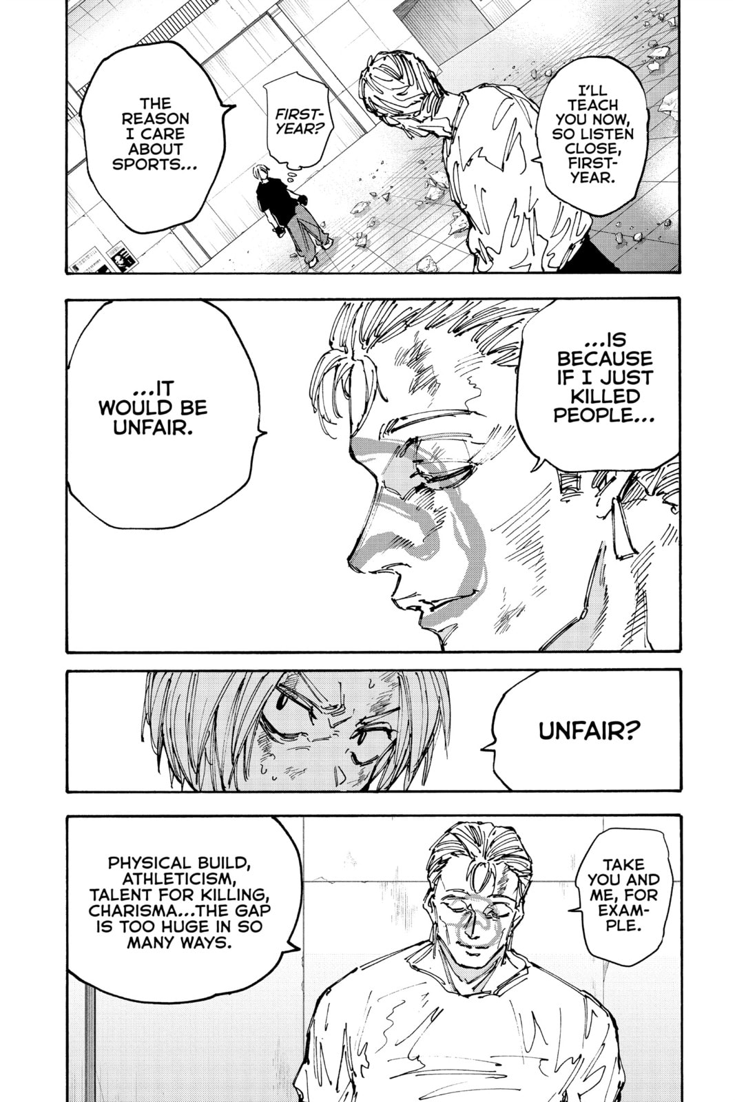 Read Sakamoto Days chapter 157.1 image 1 on Lezhin