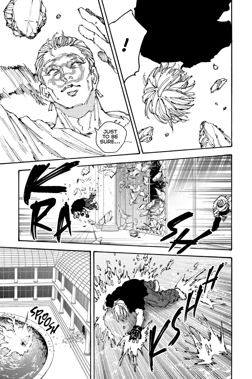 Read Sakamoto Days chapter 157.1 image 10 on Lezhin
