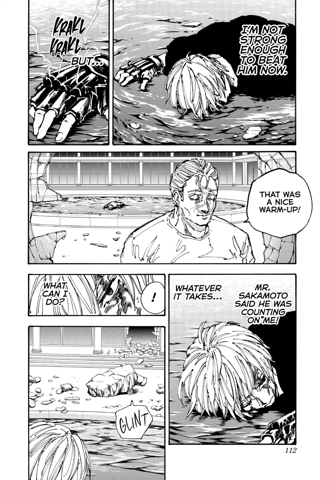 Read Sakamoto Days chapter 157.1 image 11 on Lezhin