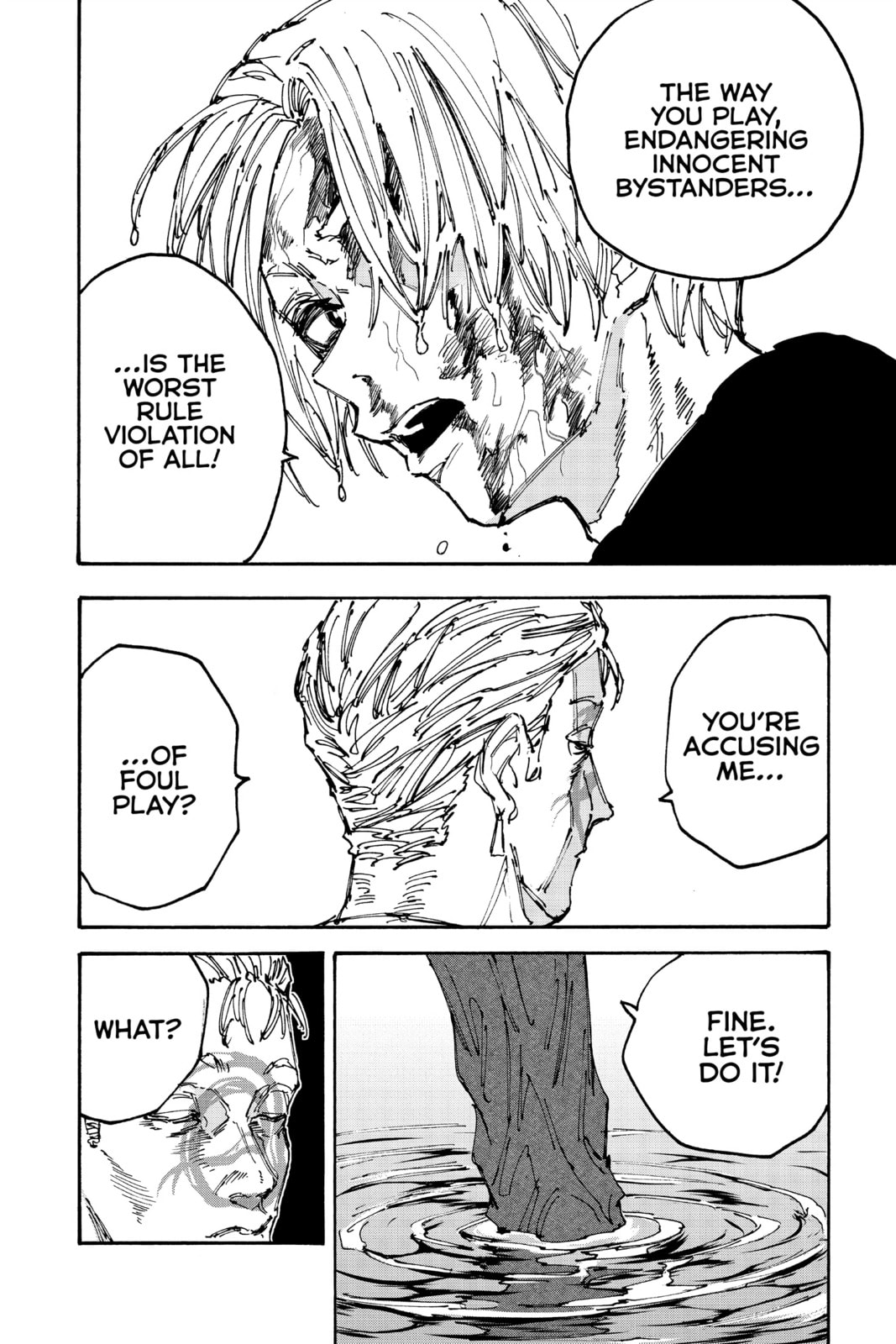 Read Sakamoto Days chapter 157.1 image 13 on Lezhin