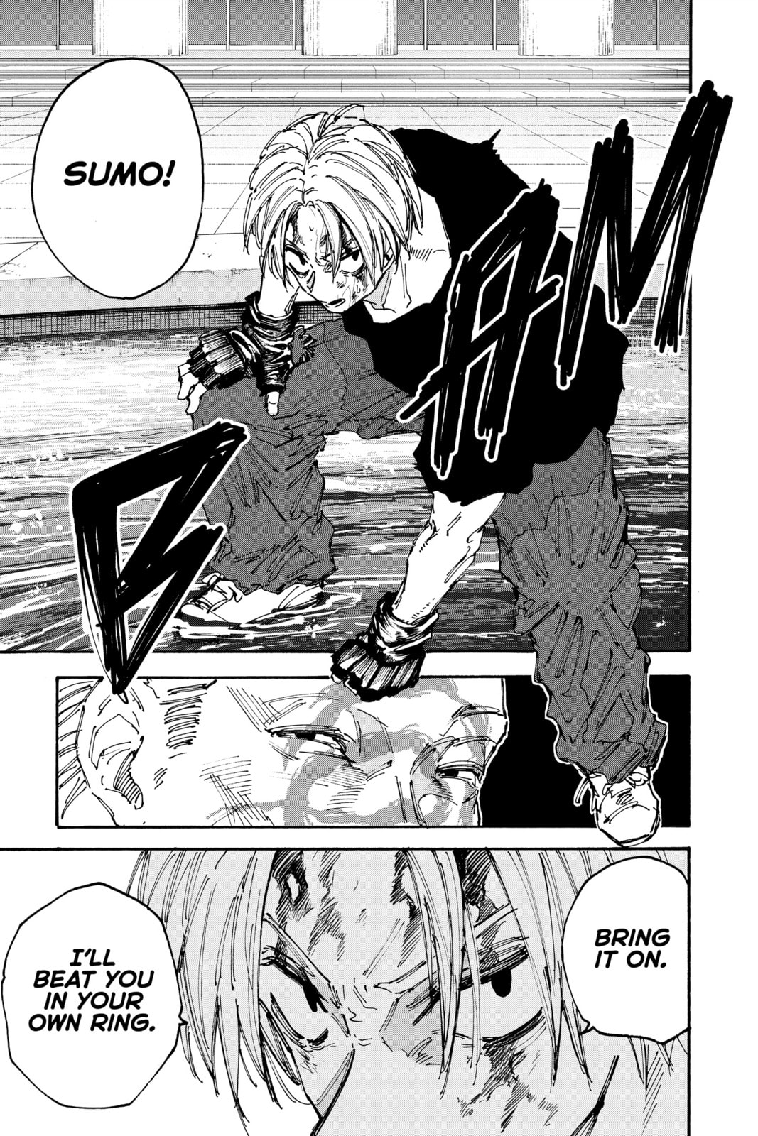 Read Sakamoto Days chapter 157.1 image 14 on Lezhin