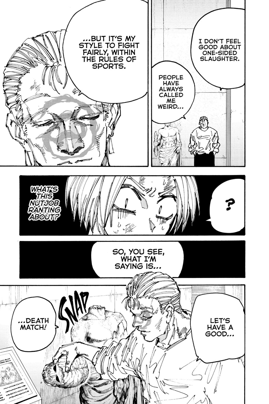 Read Sakamoto Days chapter 157.1 image 2 on Lezhin