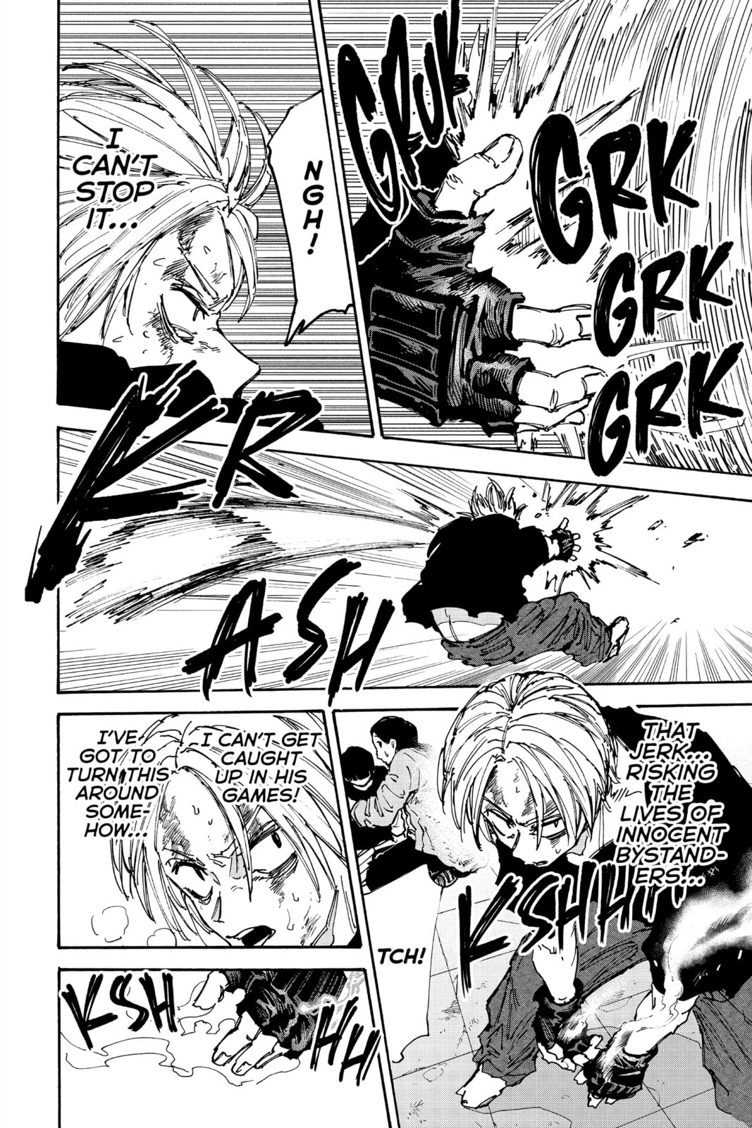 Read Sakamoto Days chapter 157.1 image 5 on Lezhin