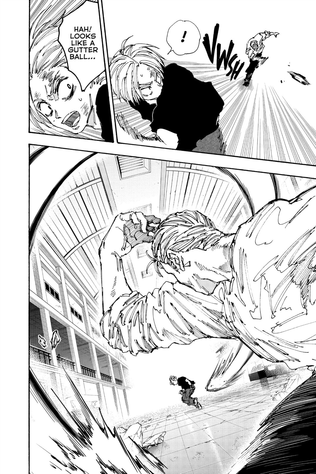 Read Sakamoto Days chapter 157.1 image 7 on Lezhin