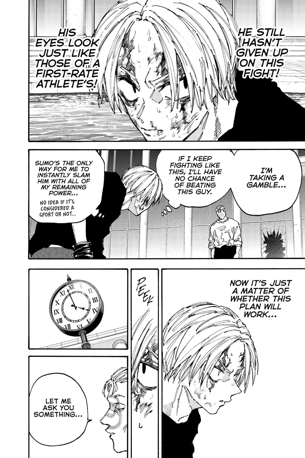 Read Sakamoto Days chapter 158.1 image 1 on Lezhin