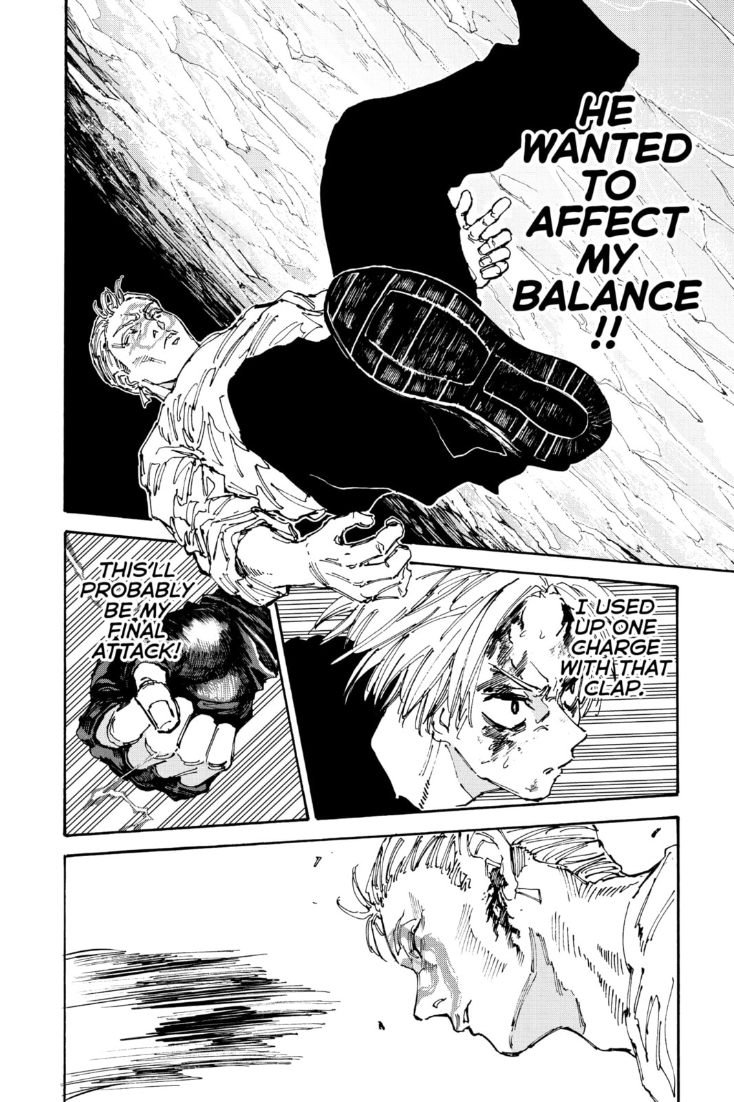 Read Sakamoto Days chapter 158.1 image 10 on Lezhin