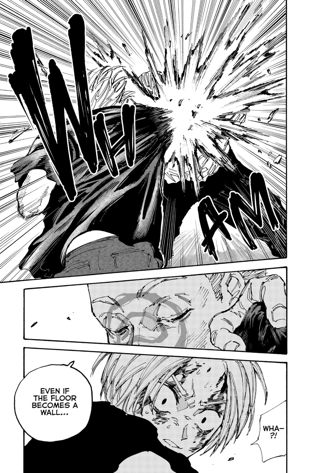Read Sakamoto Days chapter 158.1 image 11 on Lezhin