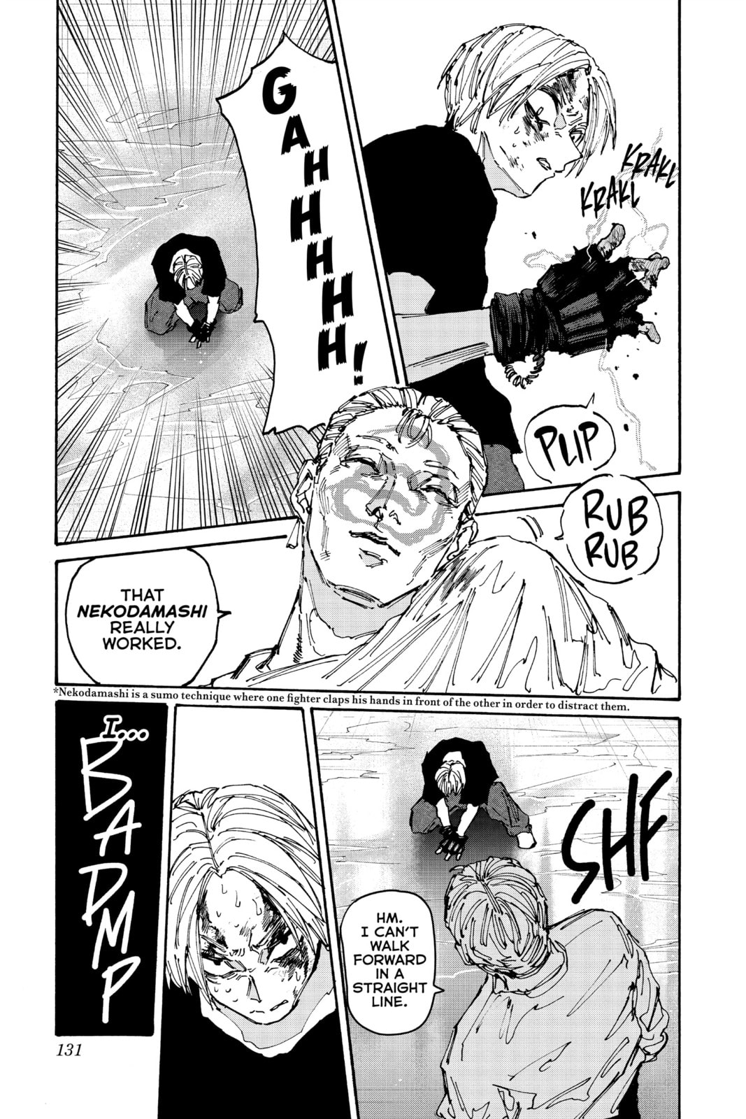 Read Sakamoto Days chapter 158.1 image 13 on Lezhin