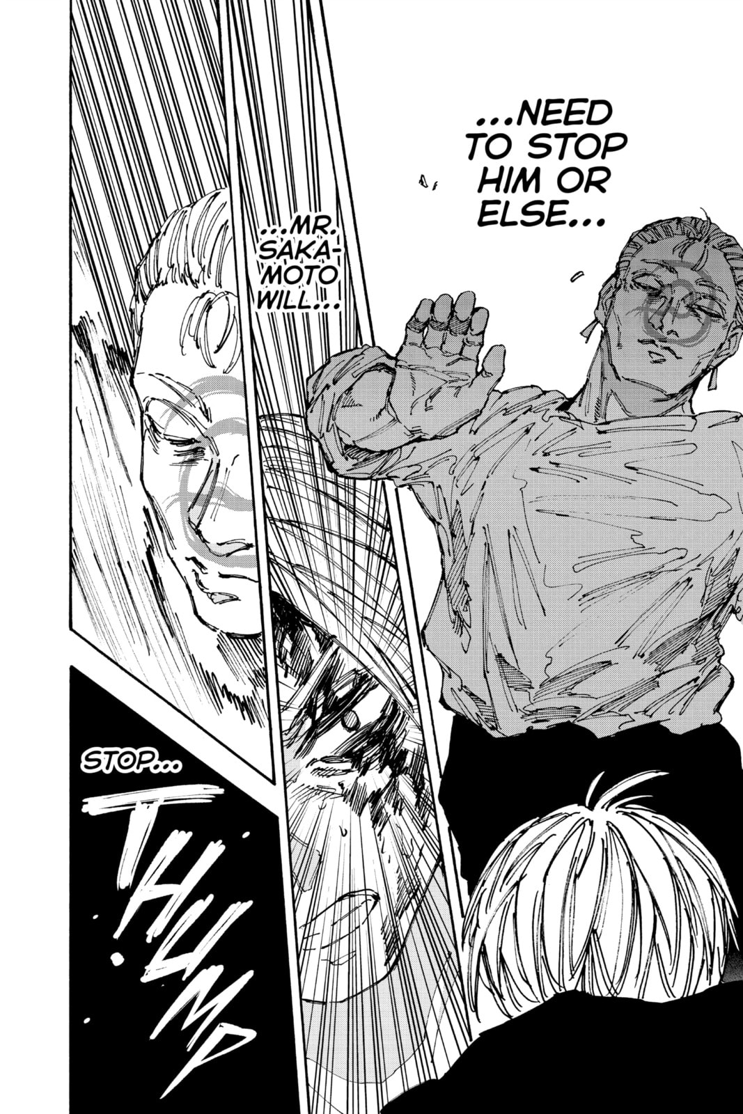 Read Sakamoto Days chapter 158.1 image 14 on Lezhin
