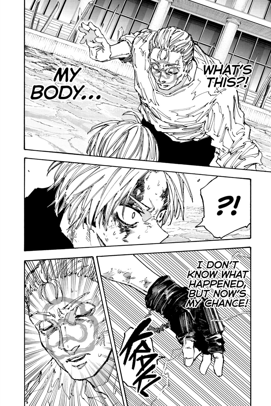 Read Sakamoto Days chapter 158.1 image 16 on Lezhin