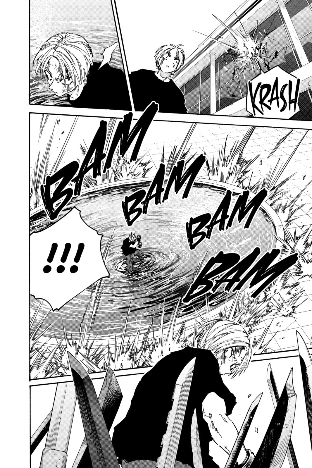 Read Sakamoto Days chapter 158.1 image 3 on Lezhin