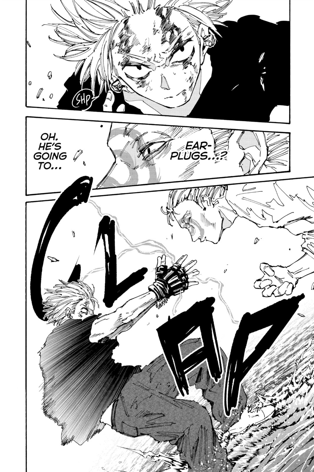 Read Sakamoto Days chapter 158.1 image 8 on Lezhin