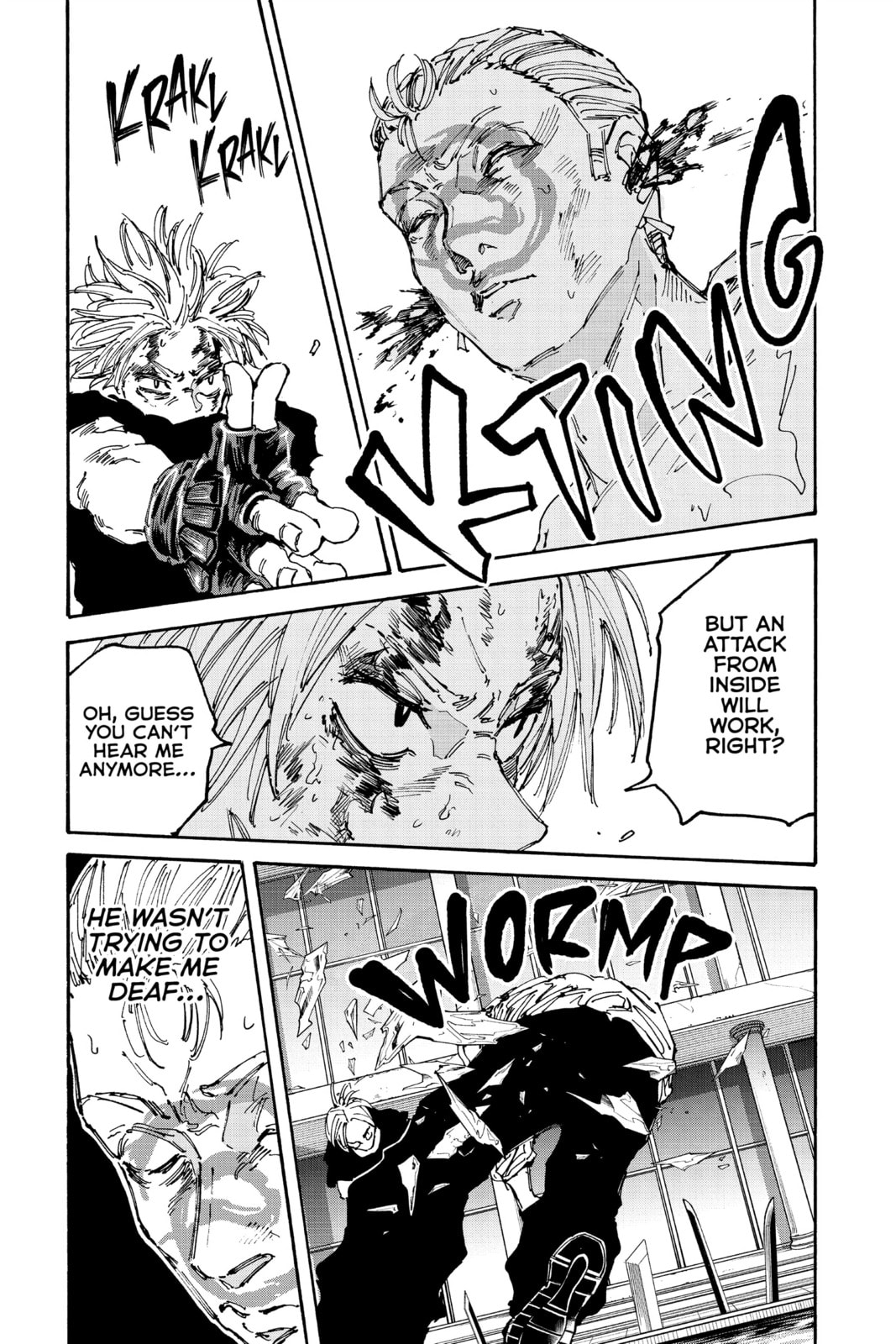 Read Sakamoto Days chapter 158.1 image 9 on Lezhin