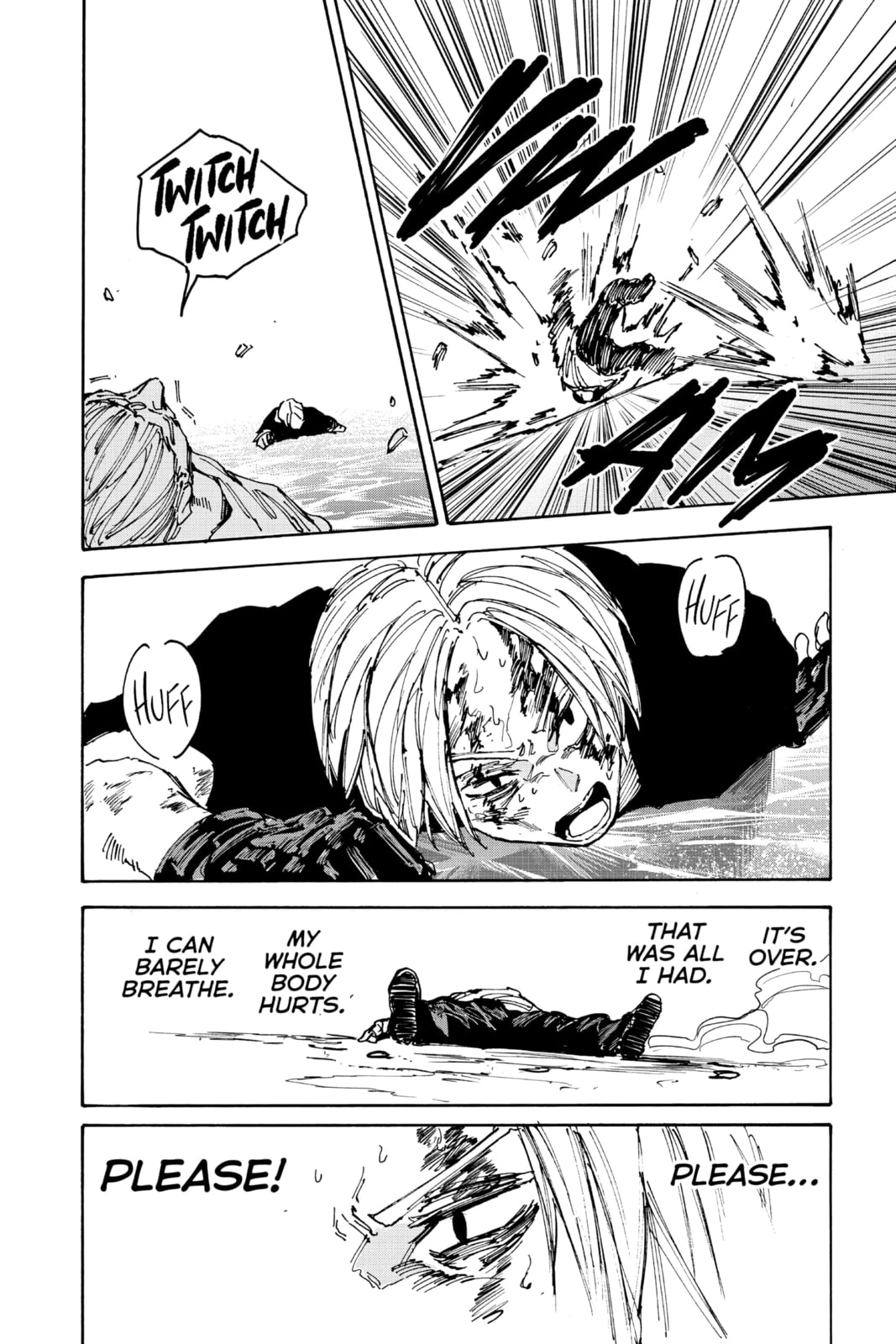 Read Sakamoto Days chapter 159.1 image 1 on Lezhin