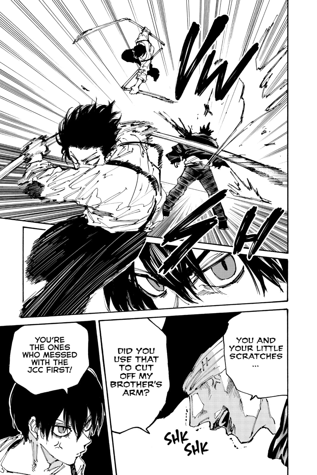 Read Sakamoto Days chapter 159.1 image 10 on Lezhin