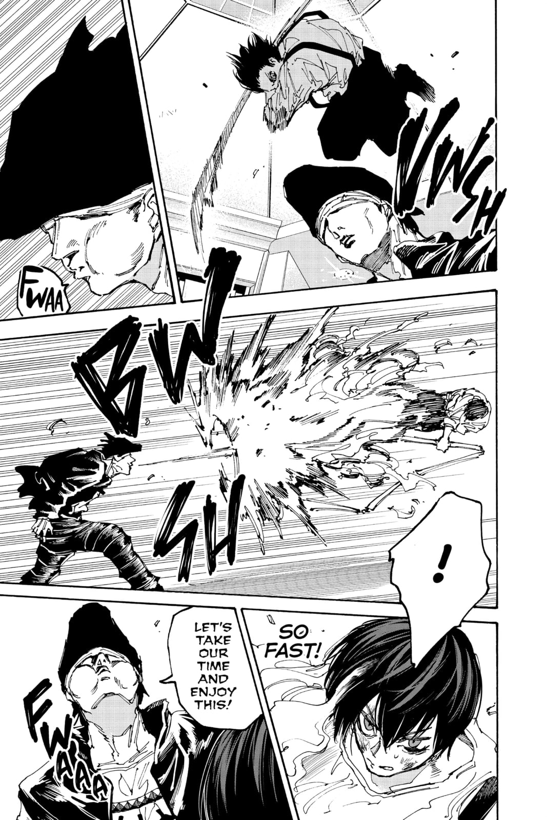 Read Sakamoto Days chapter 159.1 image 12 on Lezhin
